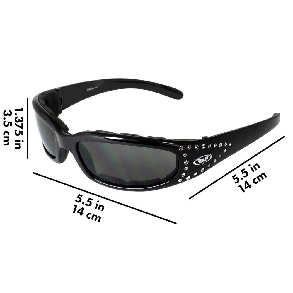 Global Vision Riding Sunglasses - Picture 6 of 7